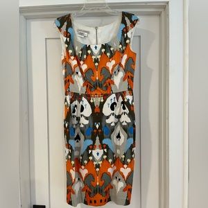 Maggie London Ikat Dress